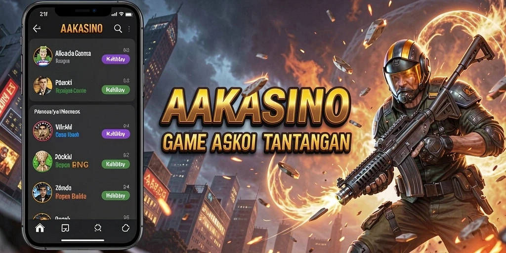 Tangkapan layar AAKASINO menampilkan aksi pertempuran yang intens dan grafis yang mempesona.