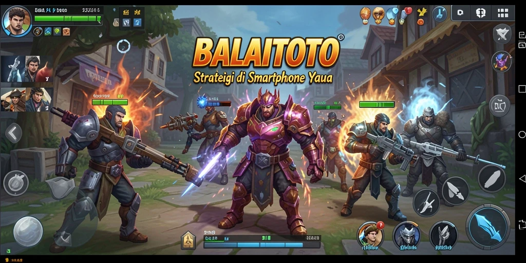 Screenshot menampilkan gameplay seru dalam BALAITOTO.