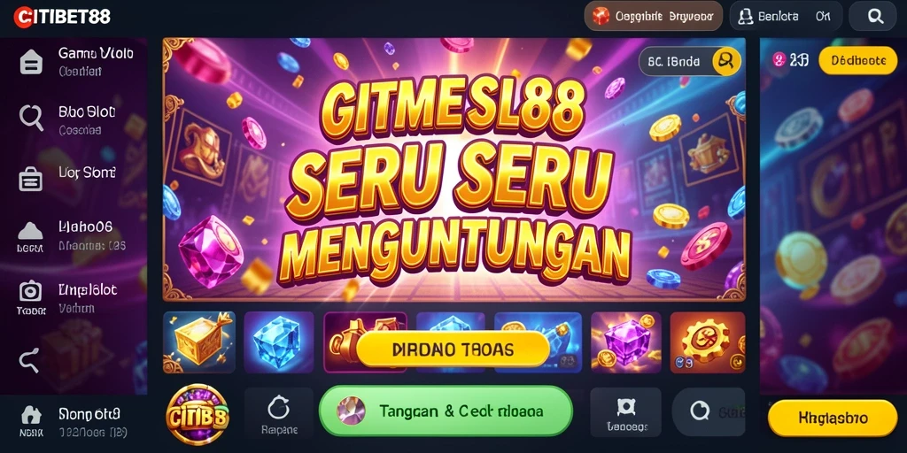Gambaran gameplay Slot yang menarik dan menantang.