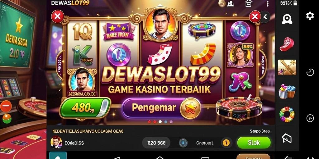 Tampilan gameplay menarik dari DEWASLOT99 dengan efek visual yang memukau.