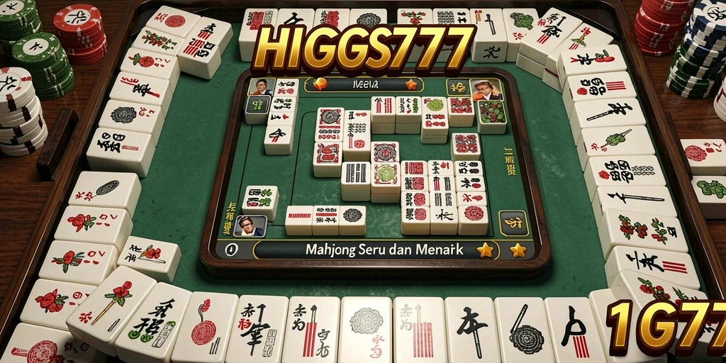 Tampilan gameplay HIGGS777 yang memukau dan seru.