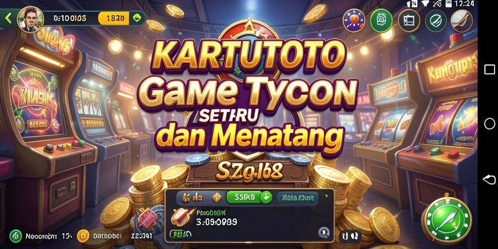 Screenshot dari gameplay KARTUTOTO yang mendebarkan.