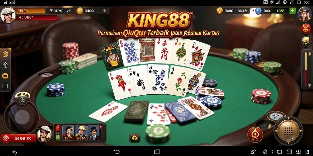 Screenshot KING88 menampilkan permainan QiuQiu yang seru dan menarik.
