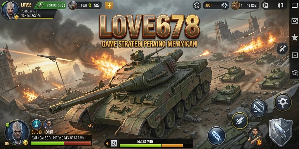 Gameplay seru di LOVE678 dengan aksi strategi yang mendebarkan.