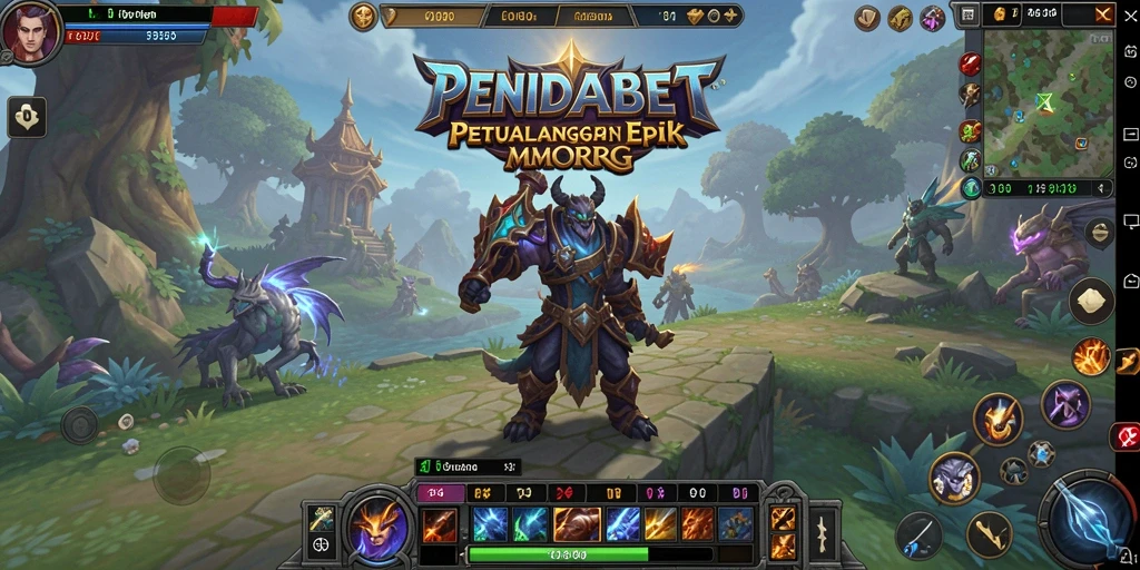 Tampilan gameplay PENIDABET yang seru dan mendebarkan.