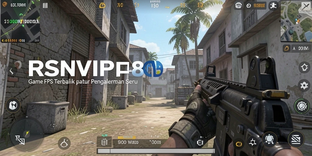 Tampilan mendebarkan gameplay RSNVIP8 dengan aksi tembak-menembak yang seru.