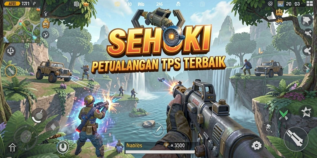 Screenshot gameplay SEHOKI menunjukkan aksi seru dan grafis yang menakjubkan.