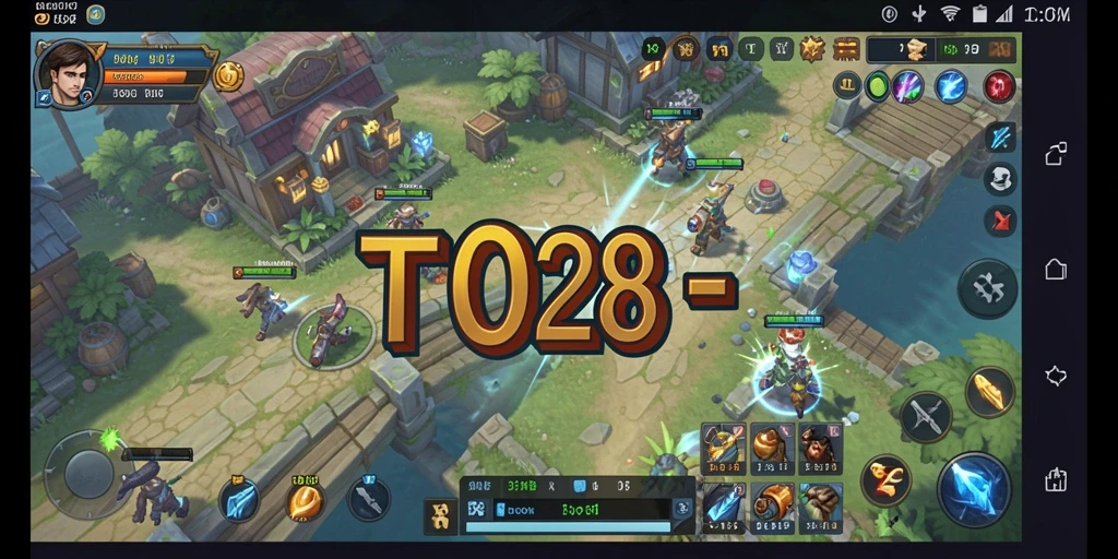 Tampilan gameplay TO288 yang menegangkan dalam pertempuran strategi.